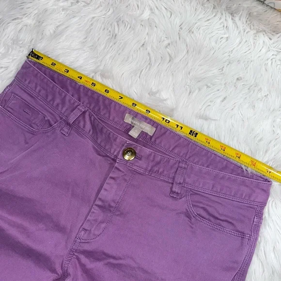 Banana Republic • Luxe Twill Pants in Lotus Lilac - Picture 12 of 15